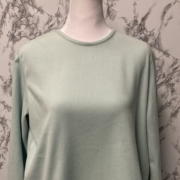 Oscar De La Renta Crew Neck Solid Sweater Size S - Picture 2 of 6